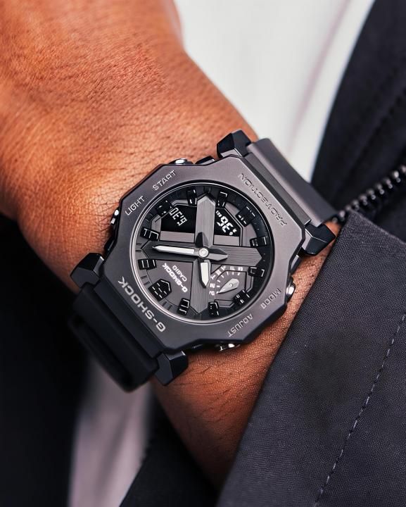 Ca.sio g shock ga2300 black