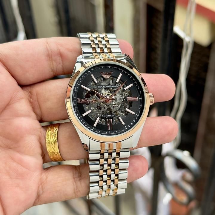 Em.porio Arma_i Antonio Automatic 2Ton-Copper-Black