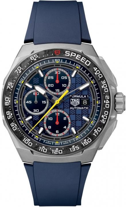Tag heuee_r Formula 1 Chronograph  full blue