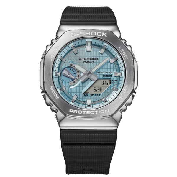 Ca.sio g-shock gm2100 black sky blue