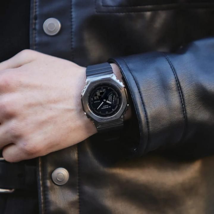 Ca.sio g shock gm2100 full black