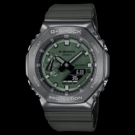Ca.sio g shock gm2100 full green