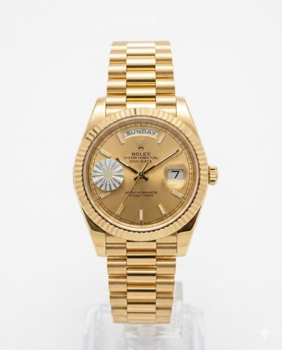 ZR premium Rolee_x Oyster perpetual Day Date