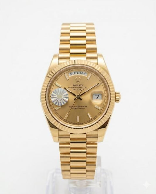 ZR premium Rolee_x Oyster perpetual Day Date