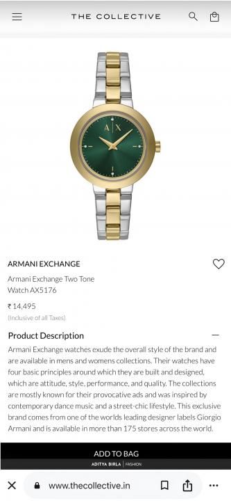 Armaan_i Exchange AX5173