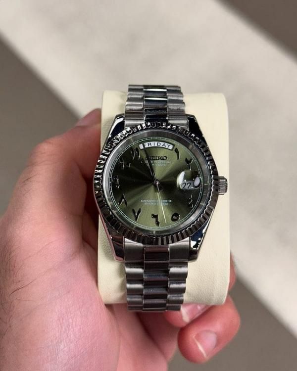 Sei.ko Oyster Perpetual Day Date Movment Like Automatic