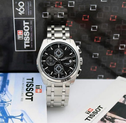 Tissoo_t 1853 Couturier Silver-Black