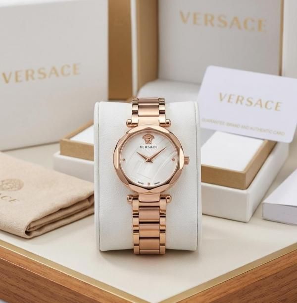 Ver.sace Heritage Copper-White