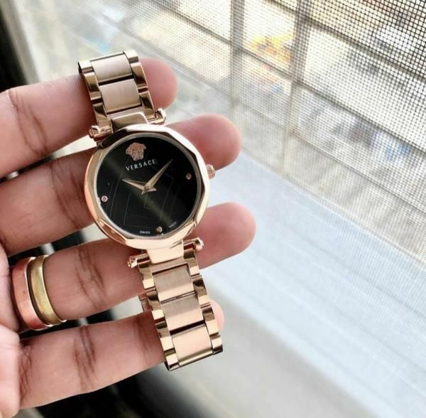 Ver.sace Heritage Copper-Black