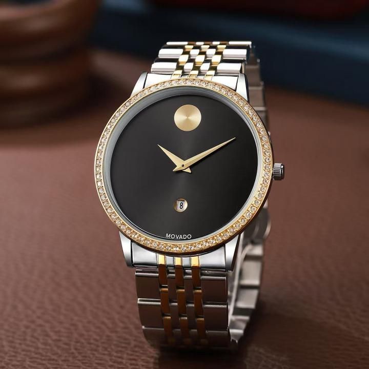 Mo.vado Museum Classic Diamond 2Ton-Gold-Black