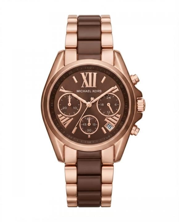 Michea_l kors bradeshaw Brown two tone
