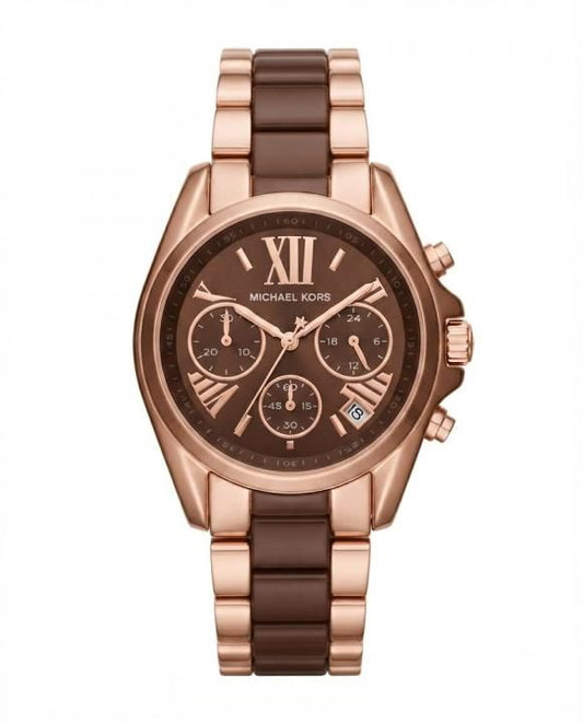 Michea_l kors bradeshaw Brown two tone