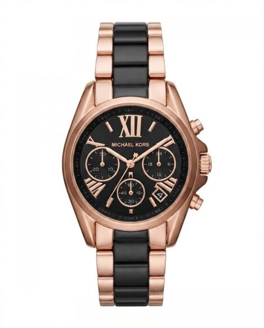 Michea_l kors bradeshaw Black two tone