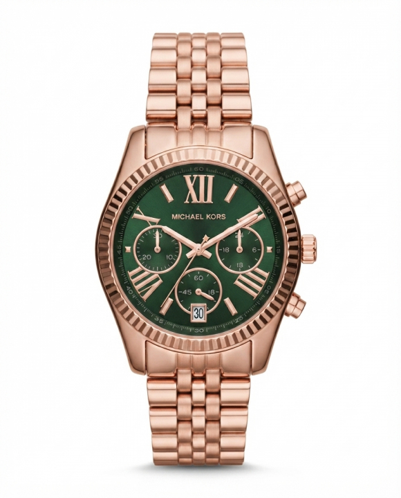 Michea_l kors Lexington Mk8602 Copper Green Dial