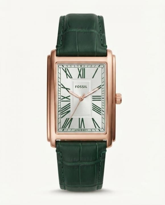 Fossi_il Carraway FS6078 Green Copper White  Dial