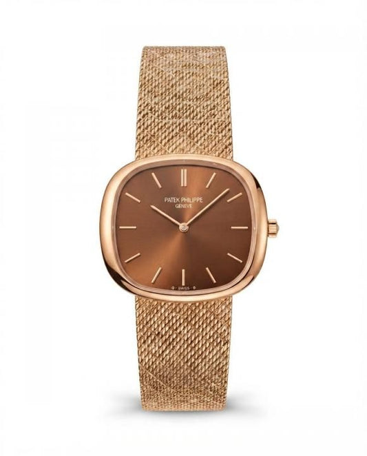Pa.tek philipe Ellipse Timepiece Copper