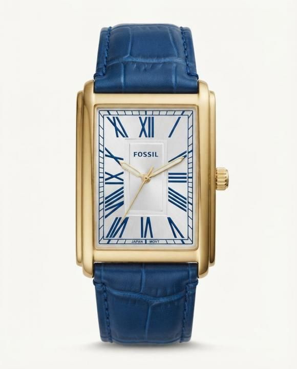 Fossi_il Carraway FS6078 Blue Gold white Dial