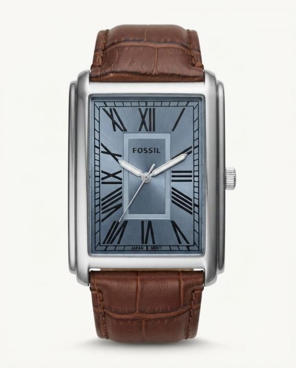 Fossi_il Carraway FS6078 Brown sky Blue Dial