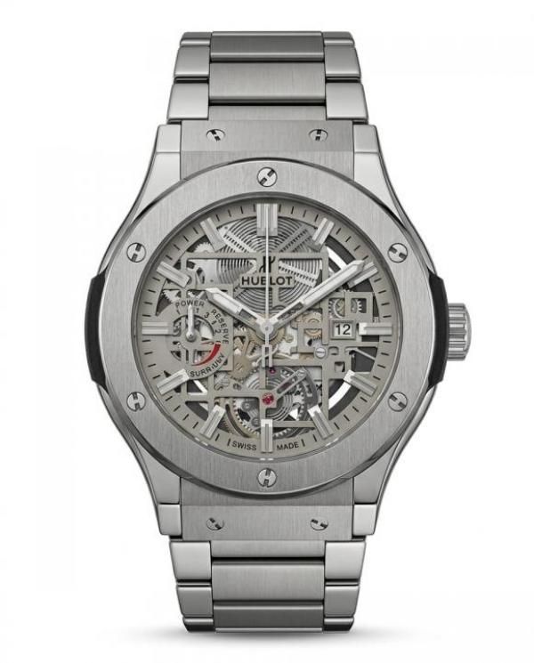 Hublo_t Big Bang Tourbillon Silver Grey Dial