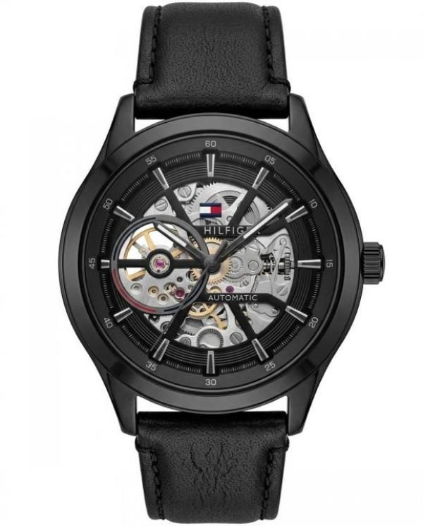 Tommm_y Hilfiger Automatic Black