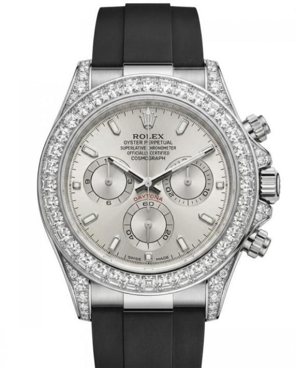 Rolee_x Oysterflex Perpetual Daytona Silver