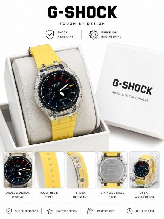 Ca.sio g-shock ga2100