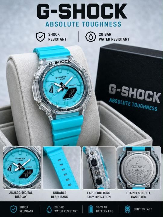 Ca.sio g-shock ga2100