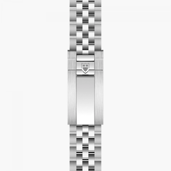 Tu.dor Black Bay Chrono  silver white