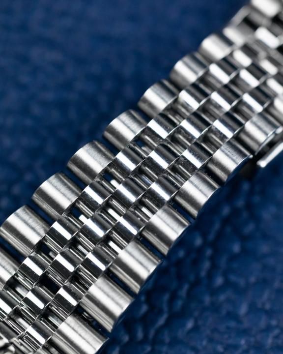 Rolee_x Oyst uuer Perpetual Date Just Silver-Black