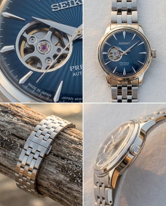 Sei.ko Presage Automatic - J938