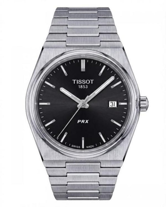 Tissoo_t 1853 PRX Silver Black