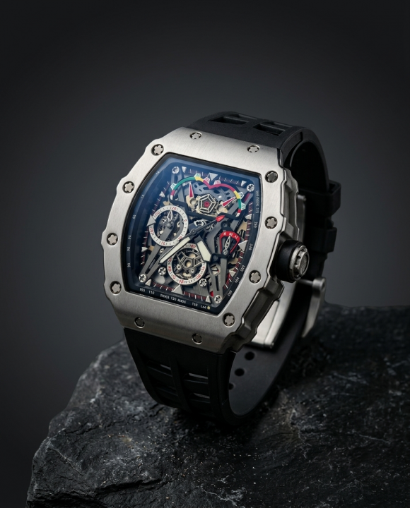 Rich.ard Mille RM 65 Black Grey