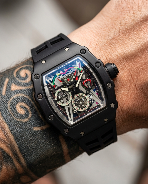 Rich.ard Mille RM 65 Full Black