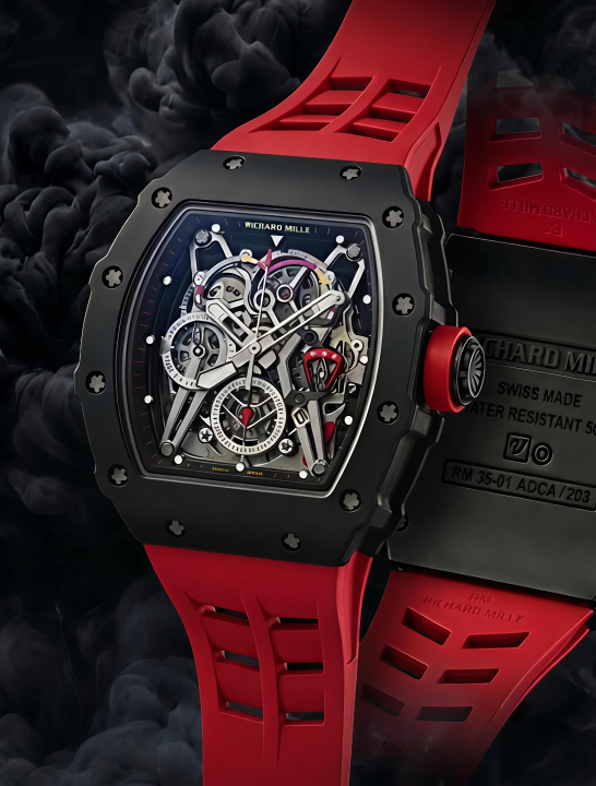Rich.ard Mille RM 65 Red-Black