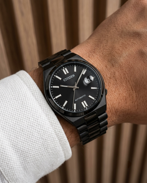 Citi.zen Tsuyosa Quartz Full Black