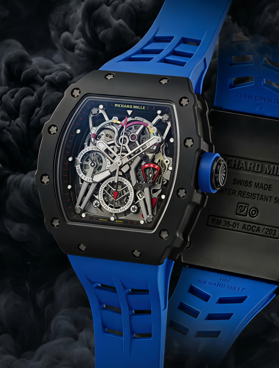 Rich.ard Mille RM 65 Blue-Black