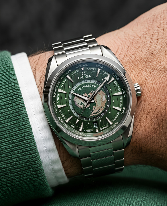 Omegg_a Seamaster Aqua Terra GMT Worldtimer