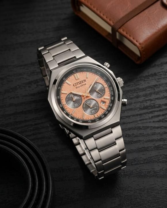 Citi.zen Zenshin Chrono Super Titanium
