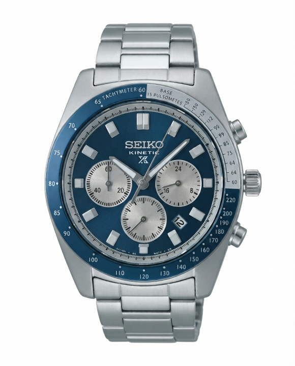 Sei.ko Prospex Speedtime Chronograph Full Blue Dial
