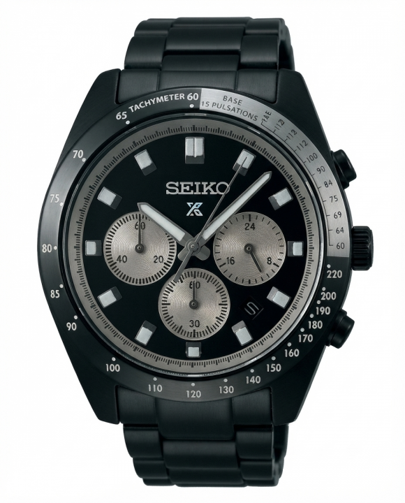 Sei.ko Prospex Speedtime Chronograph Full Black
