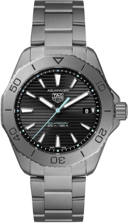 TAG Heue_r Aquaracer Professional 200 Date Automatic Taitanum mate