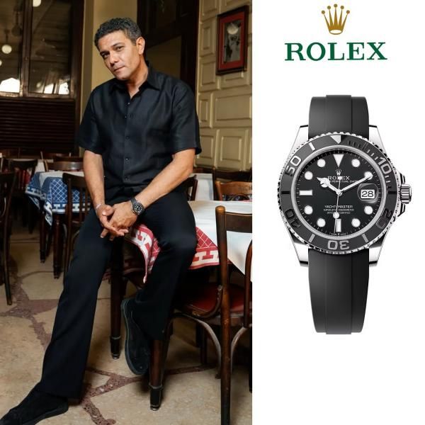 Rolee_x Oyster Perpetual Yach Master Battery Silver
