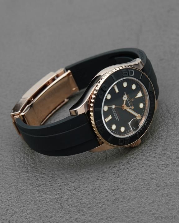 Rolee_x Oyster Perpetual Yach Master Battery Copper
