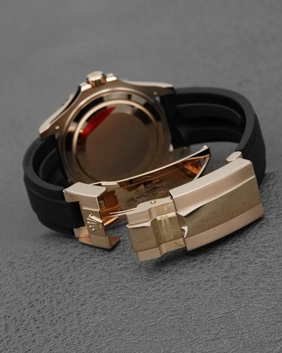 Rolee_x Oyster Perpetual Yach Master Battery Copper