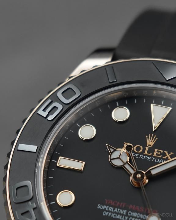Rolee_x Oyster Perpetual Yach Master Battery Copper