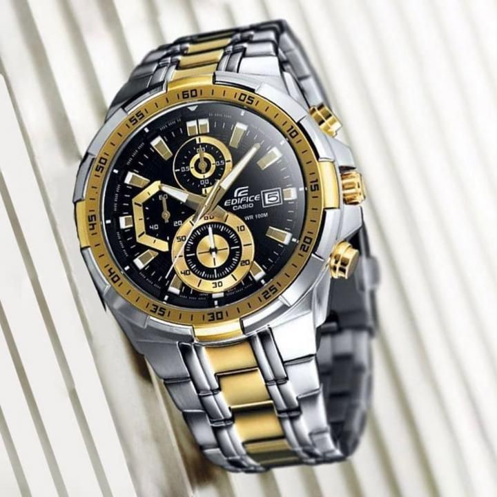 Ca.sio Edifice Efr539 2Ton-Gold-White