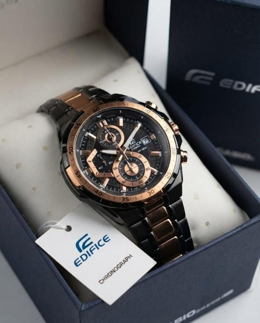 Ca.sio Edifice Efr539 2Ton-Copper-Black