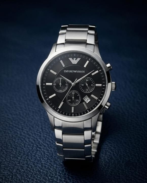 Em.porio Armaan_i Classic Silver-Black