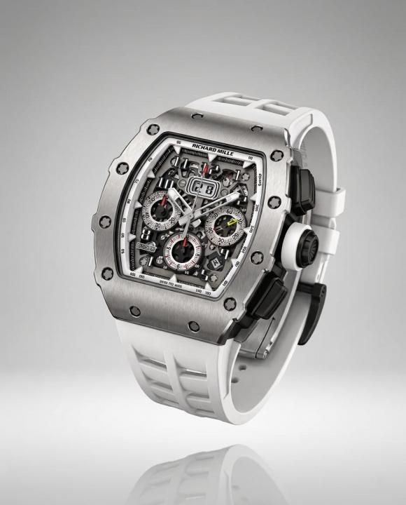 Rich.ard Mille RM 50-03 Tourbillon White Silver