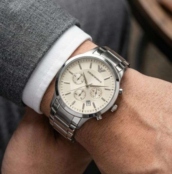 Em.porio Armann_i Classic Silver-White